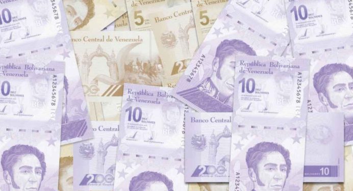 Estos son los billetes vigentes en Venezuela