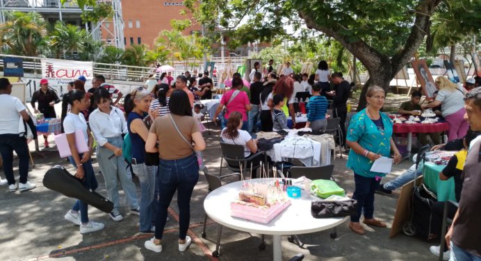 Expoventa del Icum promueve emprendimientos y encuentro familiar