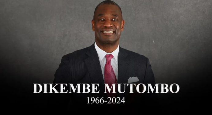 Fallece legendario pívot de la NBA Dikembe Mutombo