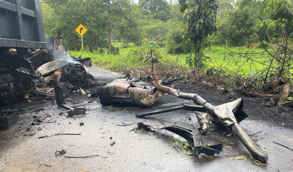  ataque en Arauca