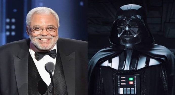 Falleció James Earl Jones, actor que dio voz a Darth Vader en Star Wars