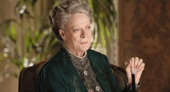 Falleció la laureada actriz británica Maggie Smith