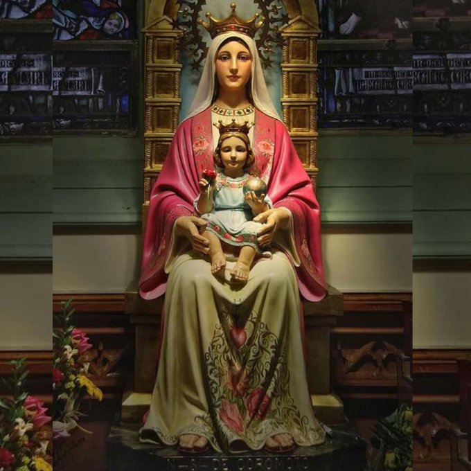  Virgen de Coromoto.