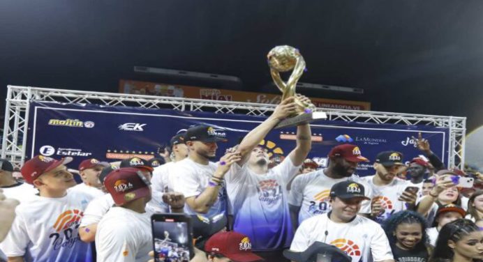 Gladiadores de Anzoátegui se proclamó bicampeón de la SPB