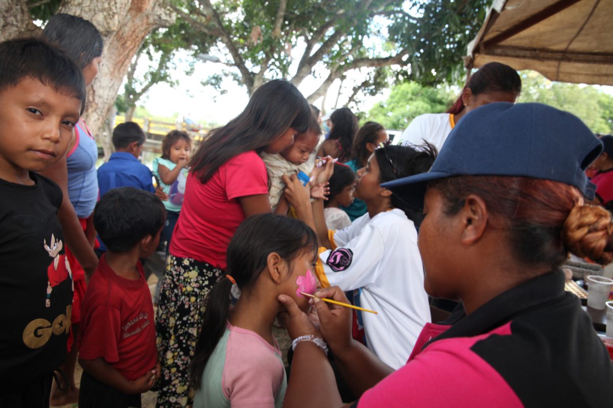 gobierno de monagas atiende con jornada medica 300 indigenas en puente morichal laverdaddemonagas.com jornada3