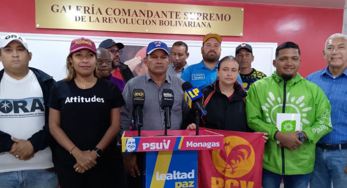 Gran Polo Patriótico debate agenda de trabajo en Monagas