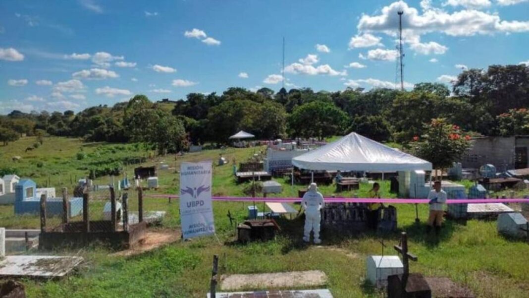 cementerio de Colombia