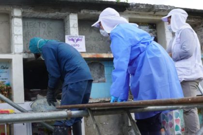 cementerio de Colombia