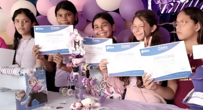 Iemfa culminó plan vacacional certificando a más de 300 niños y adolescentes