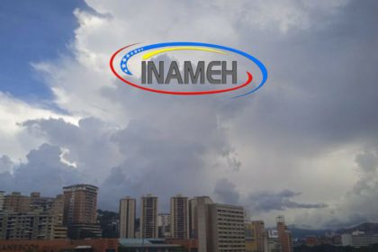 Inameh reporta cielo