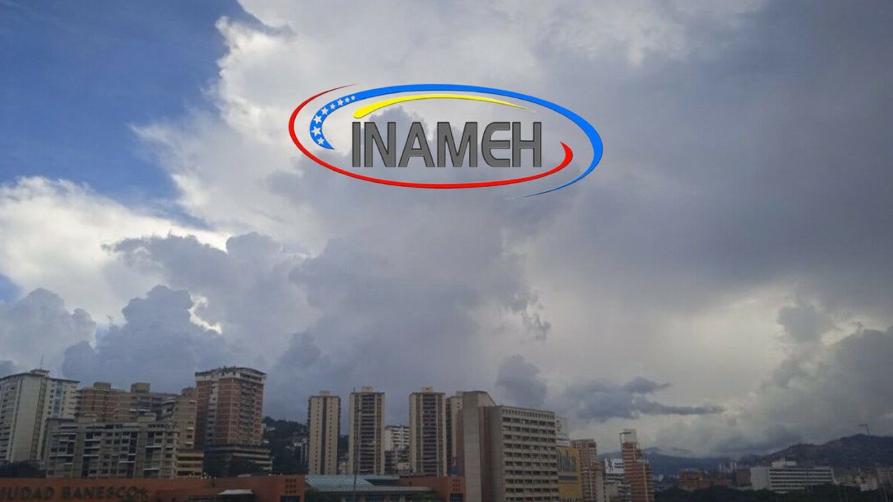 Inameh reporta cielo