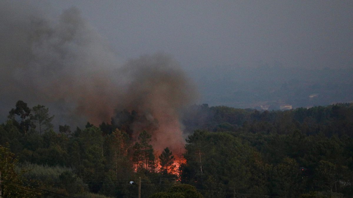 Incendios en Portugal 