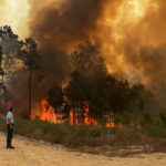 Incendios en Portugal