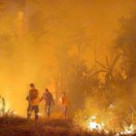 Incendios forestales en Bolivia.