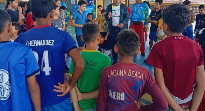 Indem lleva deporte y recreación a todo el estado Monagas