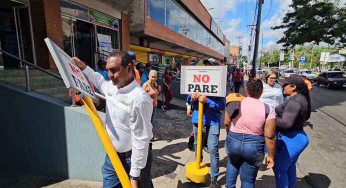 Inició despeje del corredor vial en las avenidas Bicentenario y Bolívar