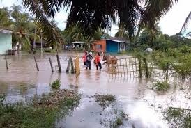 Intensas lluvias en Barinas