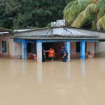 Intensas lluvias en Barinas