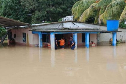 Intensas lluvias en Barinas