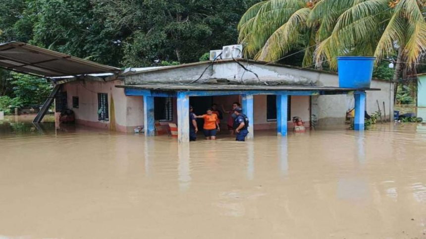 Intensas lluvias en Barinas