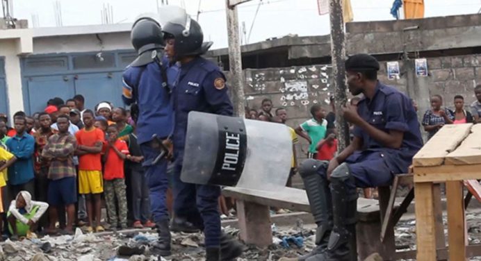 Intento de fuga de prisión de RD del Congo deja 129 fallecidos