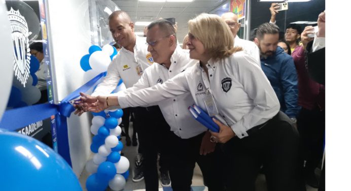 Interpol inauguró su nueva oficina en el aeropuerto de Maturín