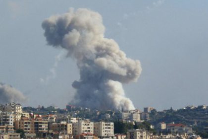 ataque aéreo sobre Beirut