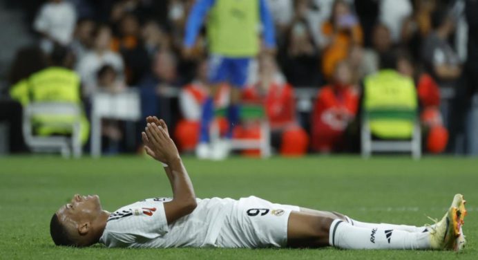 ¡Kylian Mbappé lesionado! Descubre cuanto tiempo estará de baja
