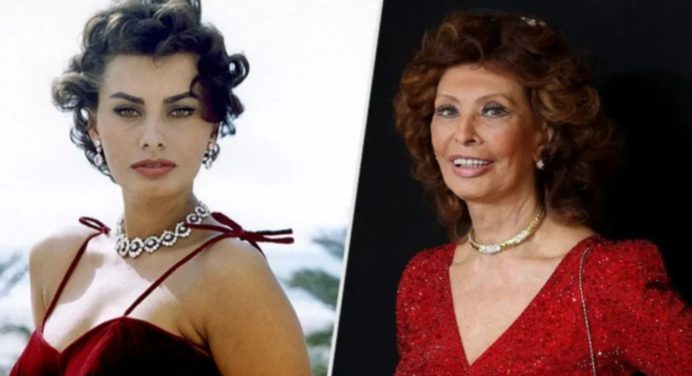 La italiana Sophia Loren celebra sus 90 años