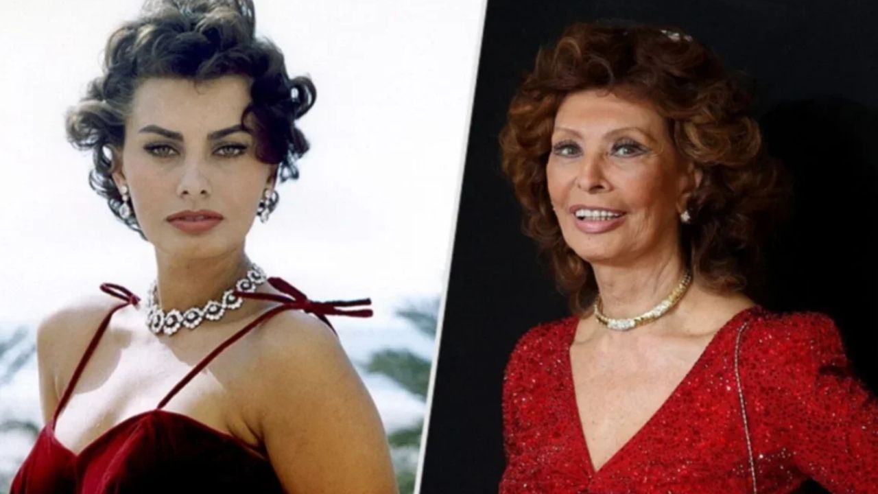 La italiana Sophia Loren celebra sus 90 años