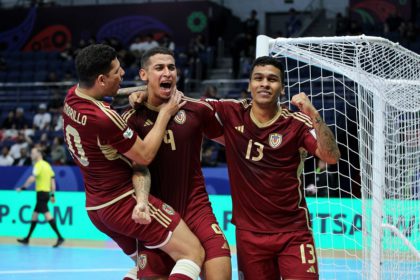 La Vinotinto a octavos de final del Mundial de Futsal 2024