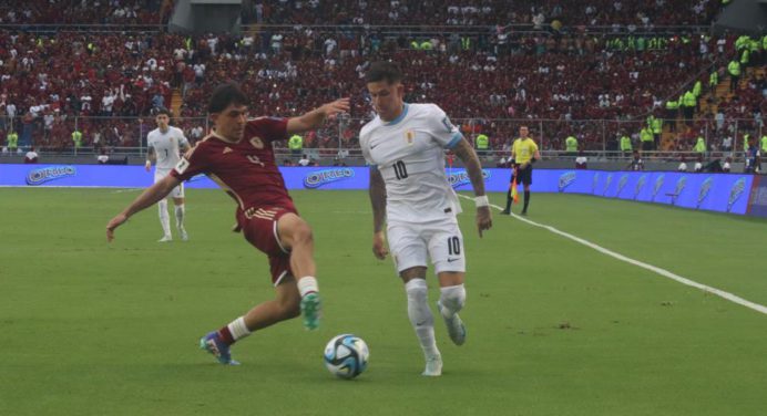 La Vinotinto sigue invicta en Maturín tras empate a cero goles con Uruguay