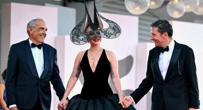 Lady Gaga fue la sensación del festival de Venecia