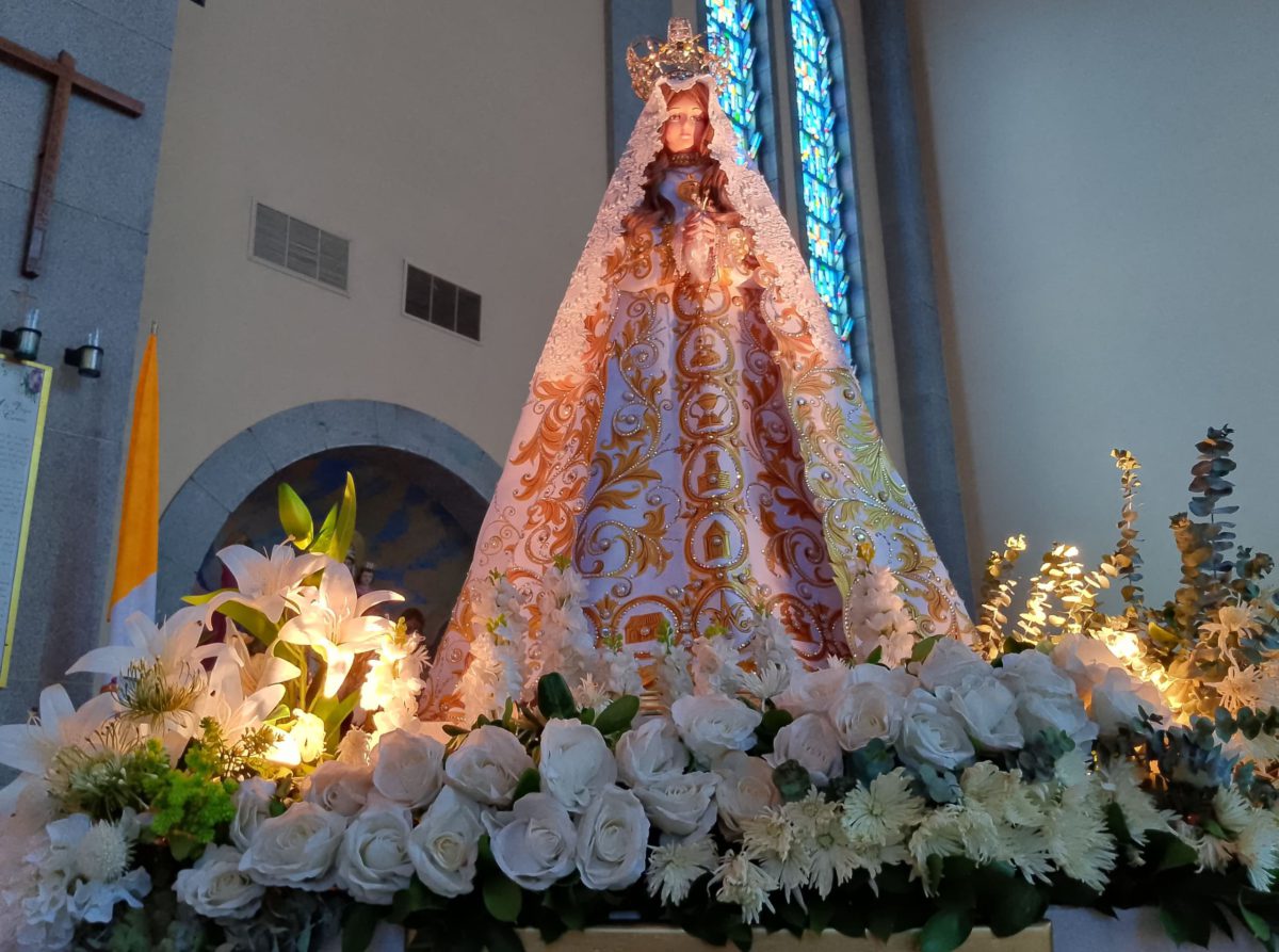 113 años de la Virgen del Valle