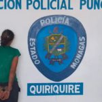 Detenida mujer en Quiriquire