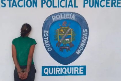 Detenida mujer en Quiriquire