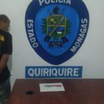 Detenido en Quiriquire por herir a un sujeto en el rostro en un intento de robo