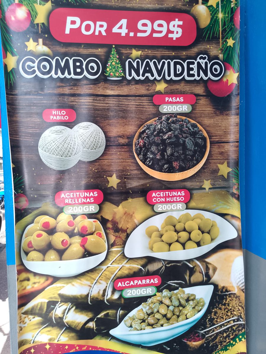 combos de ingredientes