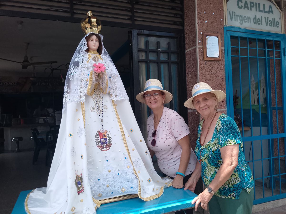 113 años de la Virgen del Valle