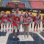 La selección de baloncesto de Monagas logra segundo lugar de la segunda división en el evento