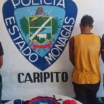 Desarticulan la banda "El Negro" en Caripito