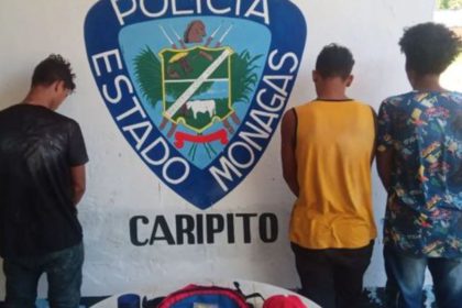 Desarticulan la banda "El Negro" en Caripito