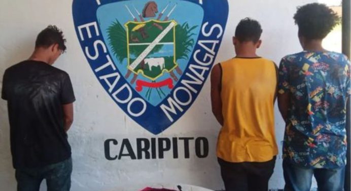 Polimonagas desarticuló la banda «El Negro» en Caripito