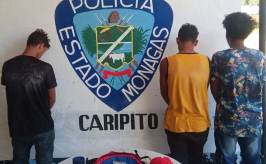 Desarticulan la banda "El Negro" en Caripito