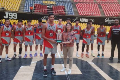 La selección de baloncesto de Monagas logra segundo lugar de la segunda división en el evento