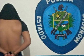 Polimonagas detuvo a hombre en Tropical