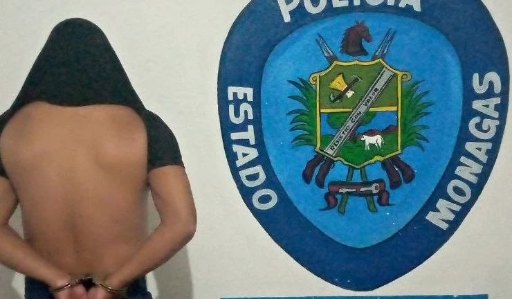 Polimonagas detuvo a hombre en Tropical