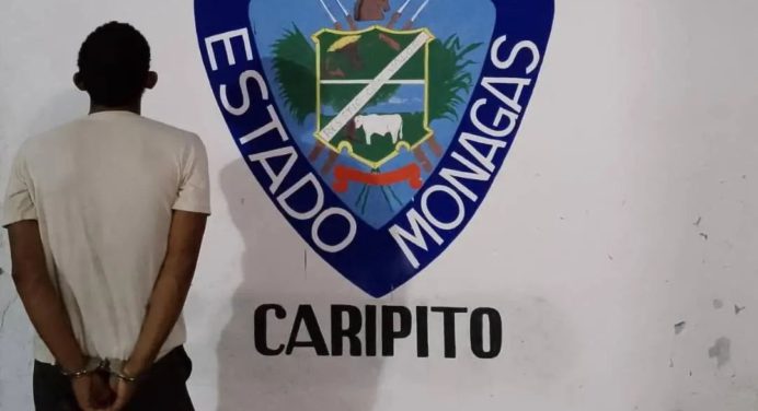 Capturado en Caripito por agredir a su hermana embarazada