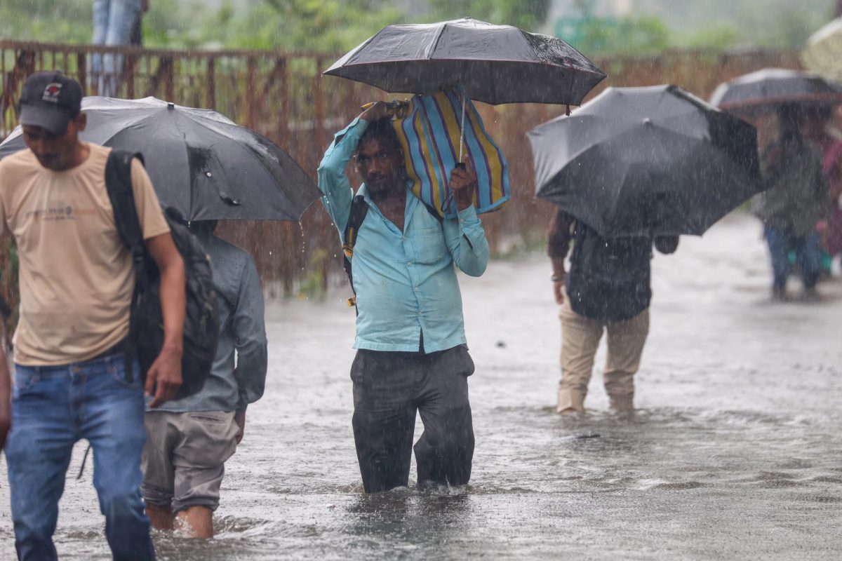 Devastating rains in India leave thousands affected