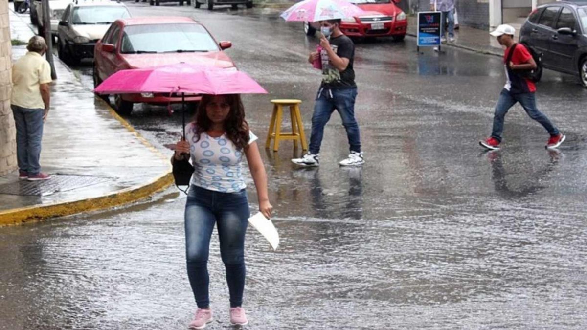 Informe meteorológico del Inameh